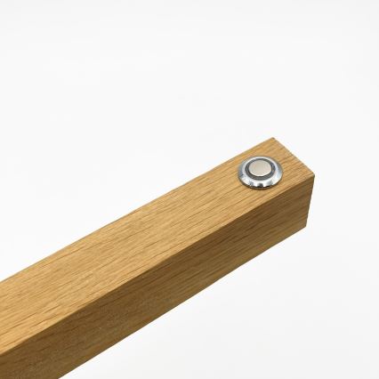 LED Gulvlampe VERDE LED/18W/230V 3000K eg/sort