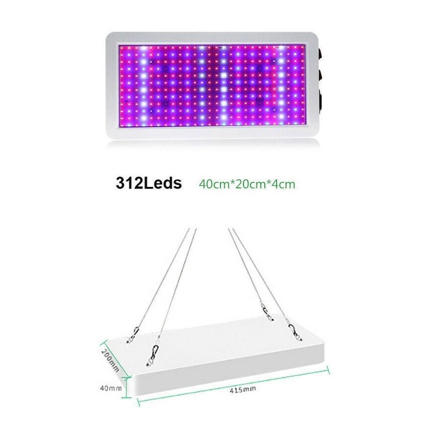 LED hængelampe til plantevækst LED/36W/230V IP44