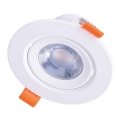 LED hængende loftslampe LED/9W/230V 3000K