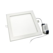 LED hængende loftslampe RIKI-V LED SMD/18W/230V 225x225 mm
