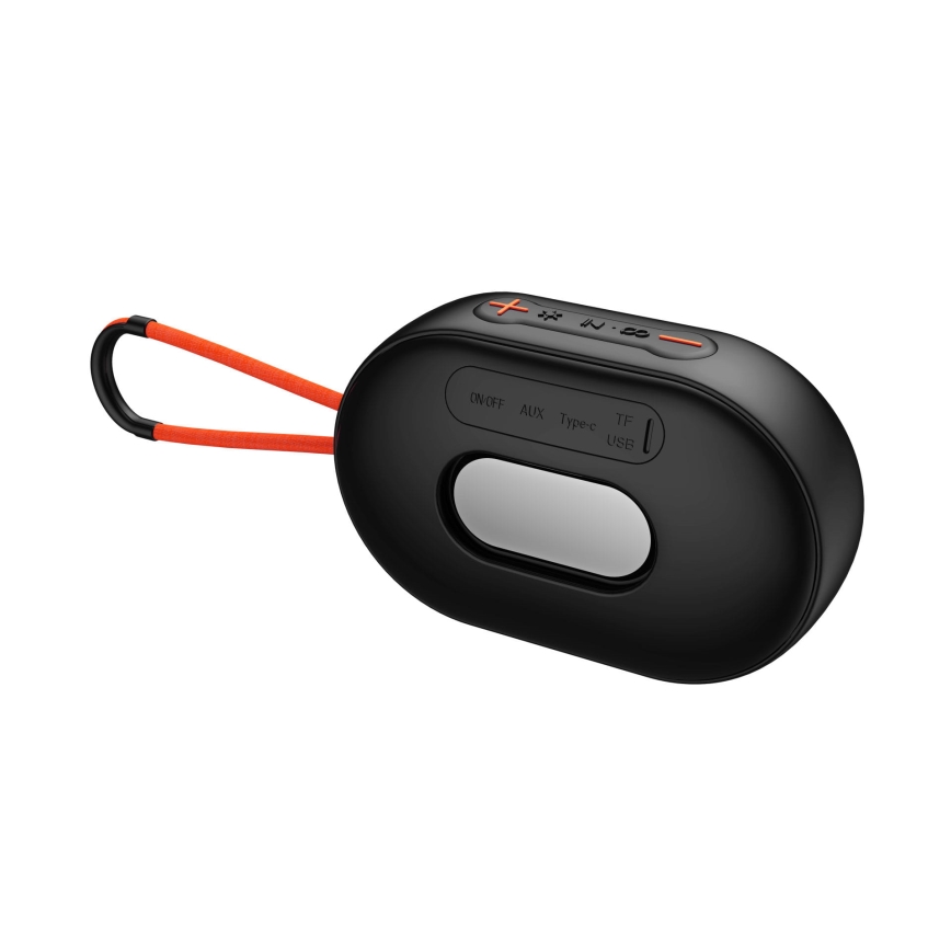 LED højtaler m. RGB-farver genopladelig 5W/1200mAh