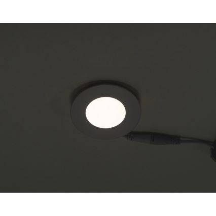 LED indbygget lampe GERD LED/3W/230V 3,000K