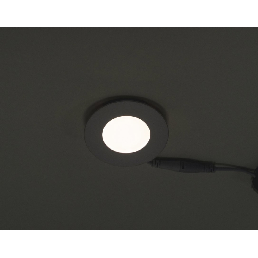 LED indbygget lampe GERD LED/3W/230V 3,000K