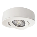 LED Indbygget/overflademonteret spotlampe 02.01.2001 LED/5W/230V 4200K diameter 9,3 cm hvid