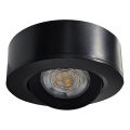 LED Indbygget/overflademonteret spotlampe 02.01.2001 LED/5W/230V 4200K diameter 9,3 cm sort