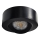 LED Indbygget/overflademonteret spotlampe 02.01.2001 LED/5W/230V 4200K diameter 9,3 cm sort