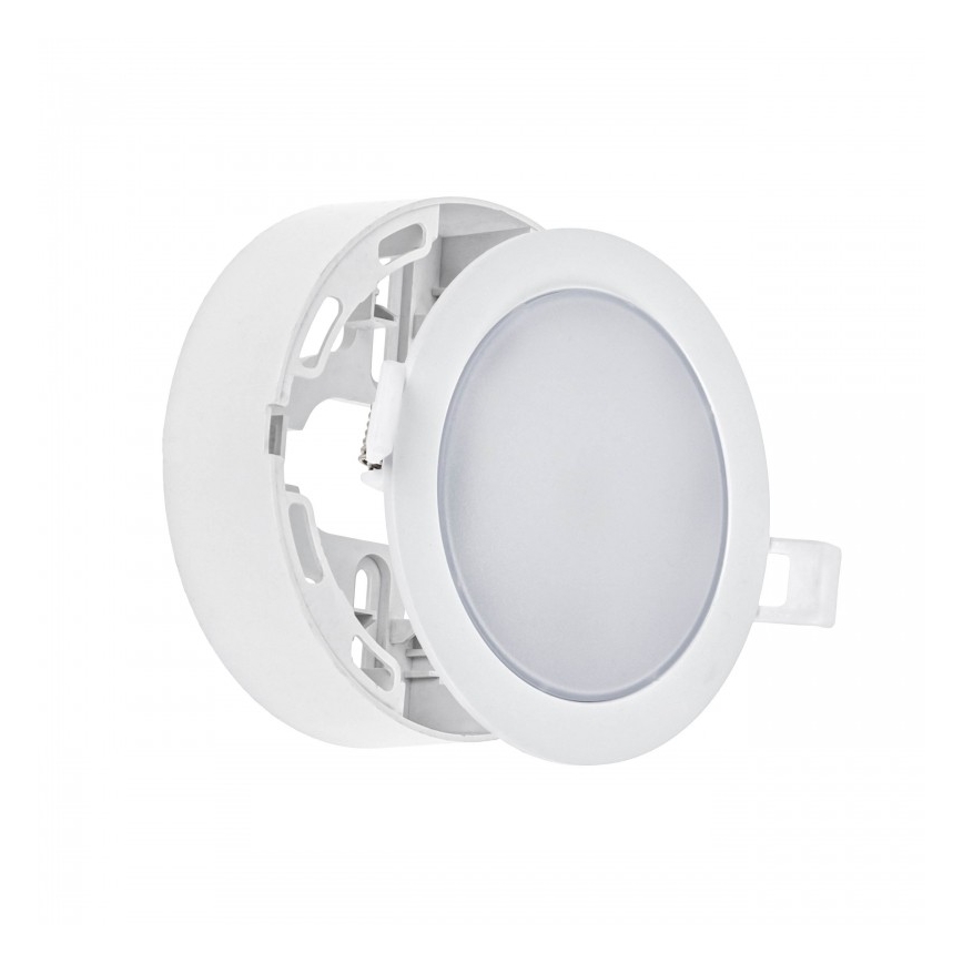LED indbygningsarmatur ALGINE 2-i-1 LED/6W/230V 4000K hvid