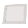 LED indbygningsarmatur LED//12W/230V 17x17 cm hvid