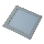 LED indbygningsarmatur LED//18W/230V 22,5x22,5 cm grå