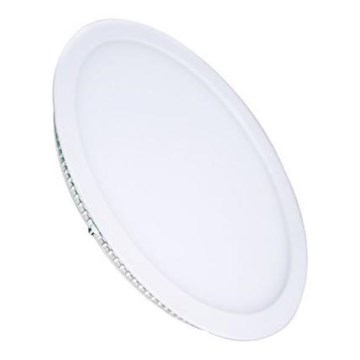LED indbygningsarmatur LED/18W/230V 3000/4000/6000K pr. 22,5 cm hvid