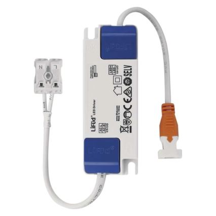 LED-indbygningsarmatur NEXXO LED/18W/230V 3000/3500/4000K sort 22,5 x 22,5 cm