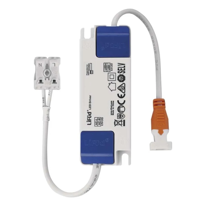 LED indbygningsarmatur NEXXO LED/18W/230V 3000/3500/4000K sølv 22,5x22,5 cm