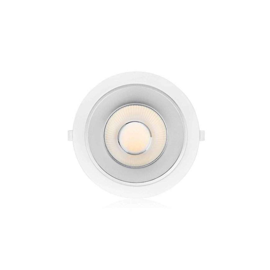 LED indbygningsarmatur til badeværelse NYON LED/26W/230V 3000/4000/5700K Ø 23,2 cm IP44 hvid