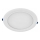 LED indbygningsarmatur SIGARO LED/18W/230V 3000/4000/6500K Ø 22 cm hvid