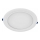 LED indbygningsarmatur SIGARO LED/24W/230V 3000/4000/6500K Ø 22 cm hvid