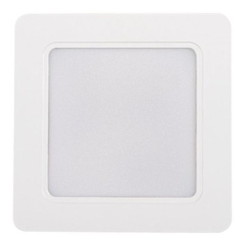 LED indbygningsarmatur til badeværelse TAVO LED/5W/230V 3000/4000/6000K 9,5x9,5 cm IP44 hvid