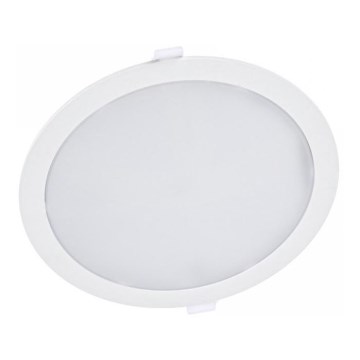 LED indbygningslampe ALGINE 02.01.2001 LED/18W/230V 3000K