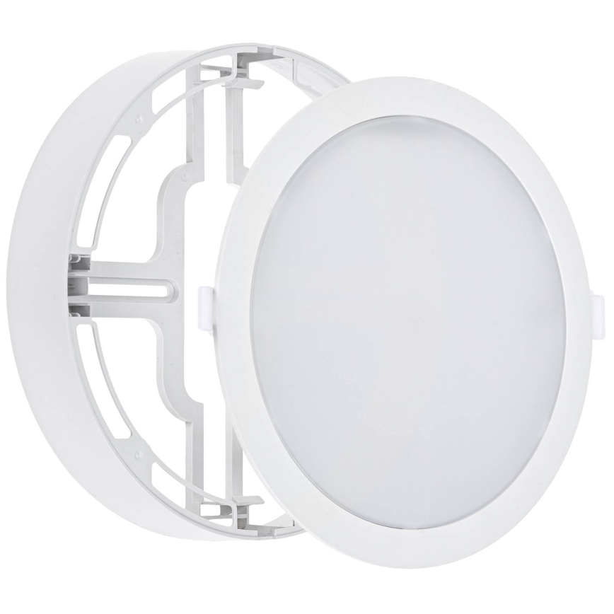 LED indbygningslampe ALGINE 02.01.2001 LED/18W/230V 3000K