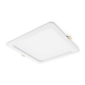 LED indbygningslampe ATUEL LED/24W/230V 4000K 22x22 cm IP54