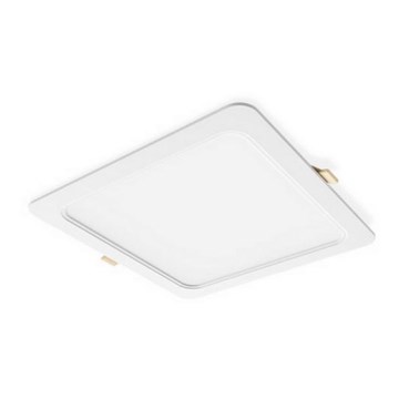 LED indbygningslampe ATUEL LED/9W/230V 3000K 11,8x11,8 cm IP54