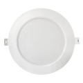 LED indbygningslampe CIRCLE LED/12W/230V 4000K diameter 17 cm hvid