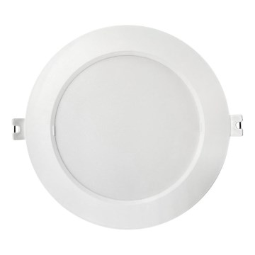 LED indbygningslampe CIRCLE LED/12W/230V 4000K diameter 17 cm hvid