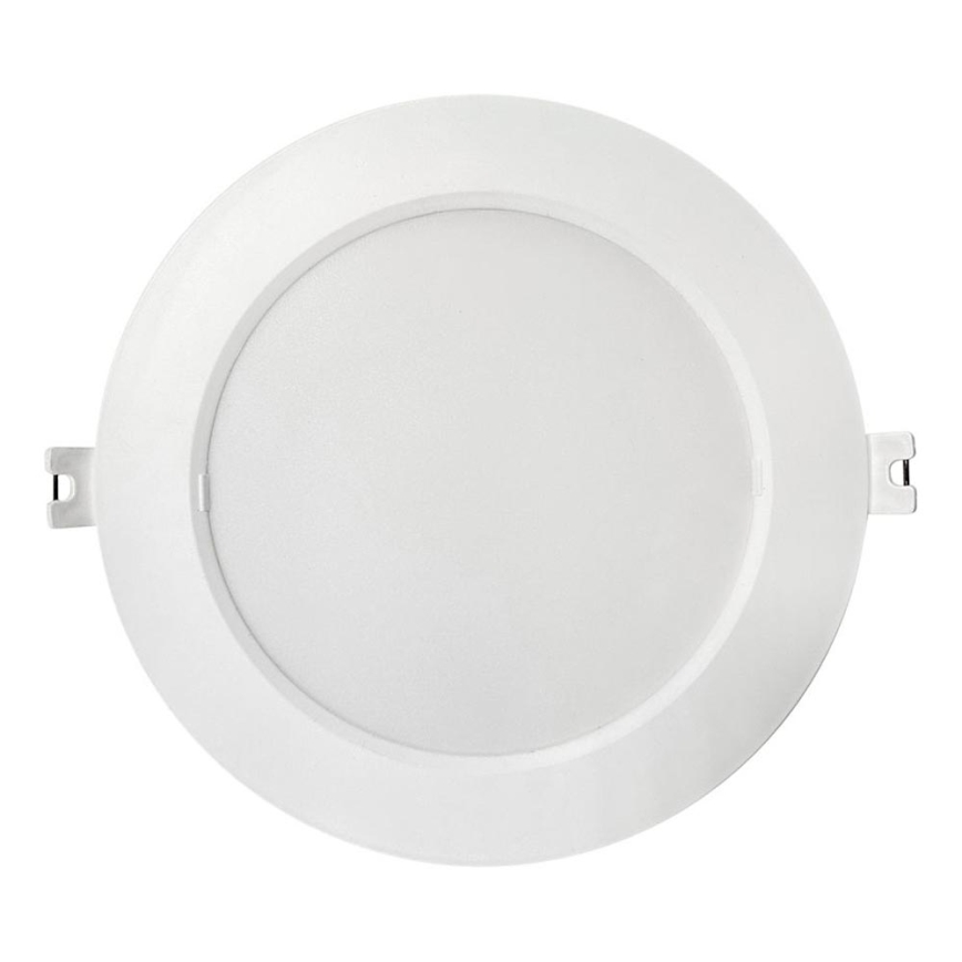 LED indbygningslampe CIRCLE LED/12W/230V 4000K diameter 17 cm hvid