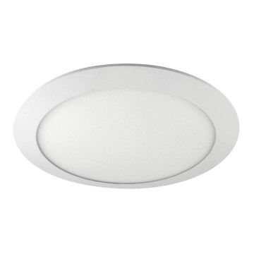LED indbygningslampe CIRCLE LED/12W/230V 6500K diameter 17,5 cm hvid