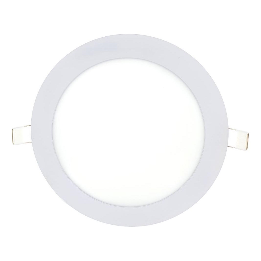 LED indbygningslampe CIRCLE LED/15W/230V 6500K diameter 18,8 cm hvid