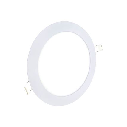 LED indbygningslampe CIRCLE LED/15W/230V 6500K diameter 18,8 cm hvid