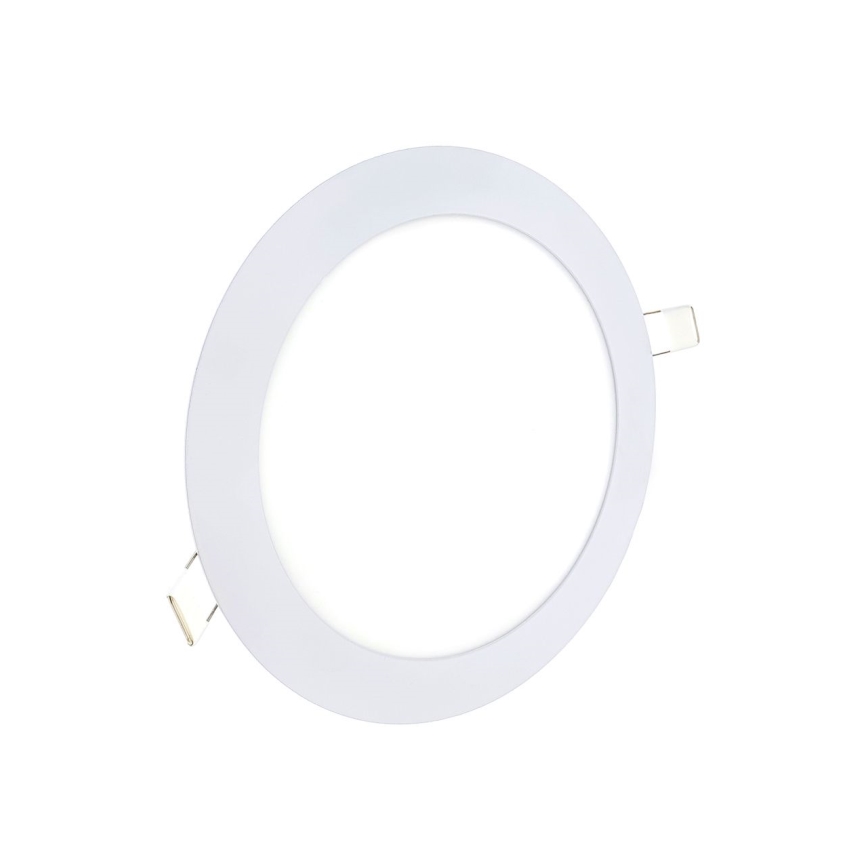 LED indbygningslampe CIRCLE LED/15W/230V 6500K diameter 18,8 cm hvid