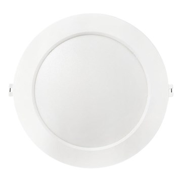 LED indbygningslampe CIRCLE LED/18W/230V 4000K diameter 22 cm hvid