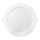 LED indbygningslampe CIRCLE LED/18W/230V 4000K diameter 22 cm hvid
