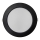 LED indbygningslampe CIRCLE LED/18W/230V 4000K diameter 22 cm sort