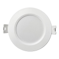 LED indbygningslampe CIRCLE LED/3W/230V 4000K diameter 9 cm hvid