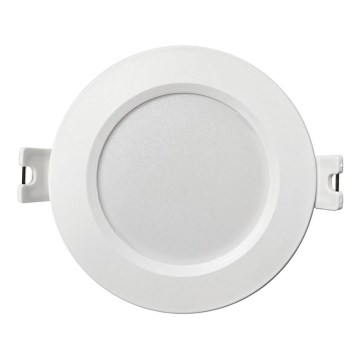 LED indbygningslampe CIRCLE LED/3W/230V 4000K diameter 9 cm hvid