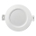 LED indbygningslampe CIRCLE LED/3W/230V 4000K diameter 9 cm hvid