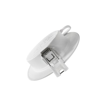 LED indbygningslampe CIRCLE LED/3W/230V 4000K diameter 9 cm hvid