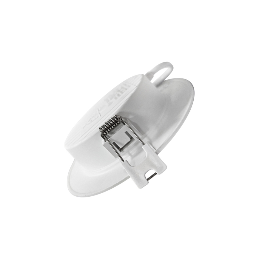 LED indbygningslampe CIRCLE LED/3W/230V 4000K diameter 9 cm hvid