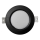 LED indbygningslampe CIRCLE LED/3W/230V 4000K diameter 9 cm sort