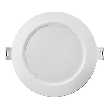 LED indbygningslampe CIRCLE LED/6W/230V 4000K diameter 12 cm hvid