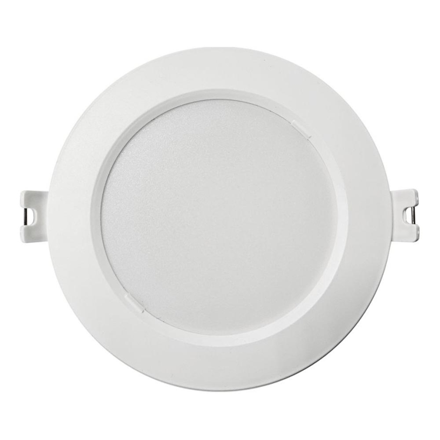 LED indbygningslampe CIRCLE LED/6W/230V 4000K diameter 12 cm hvid