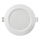 LED indbygningslampe CIRCLE LED/6W/230V 4000K diameter 12 cm hvid