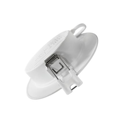 LED indbygningslampe CIRCLE LED/6W/230V 4000K diameter 12 cm hvid