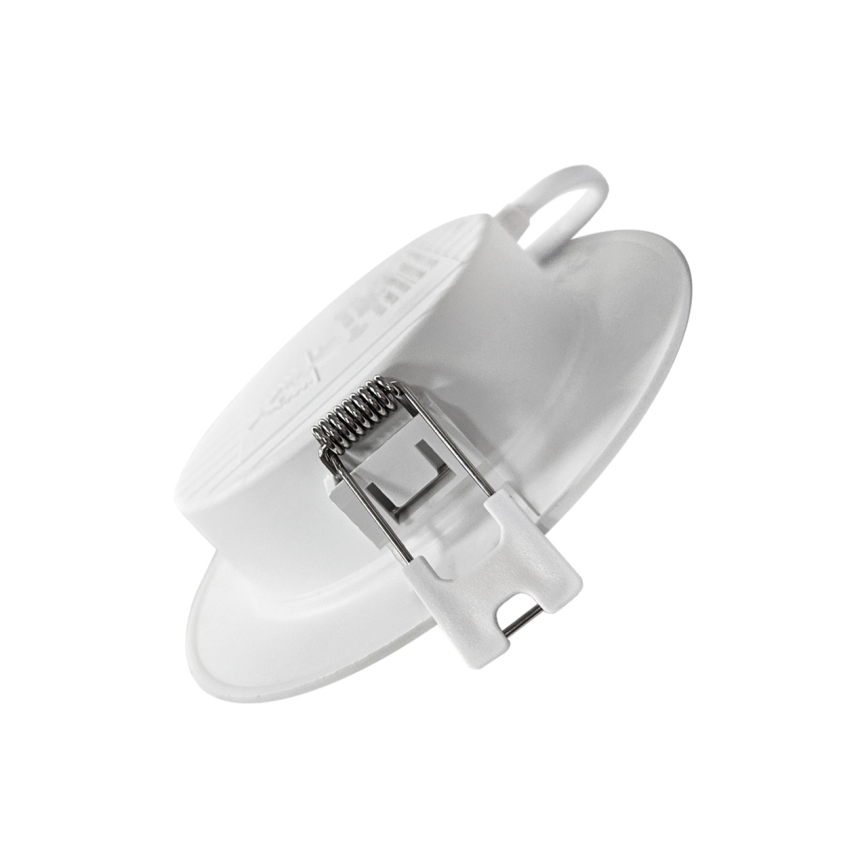 LED indbygningslampe CIRCLE LED/6W/230V 4000K diameter 12 cm hvid