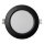 LED indbygningslampe CIRCLE LED/6W/230V 4000K diameter 12 cm sort