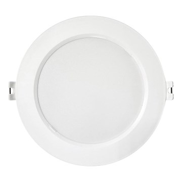 LED indbygningslampe CIRCLE LED/9W/230V 4000K diameter 14,5 cm hvid