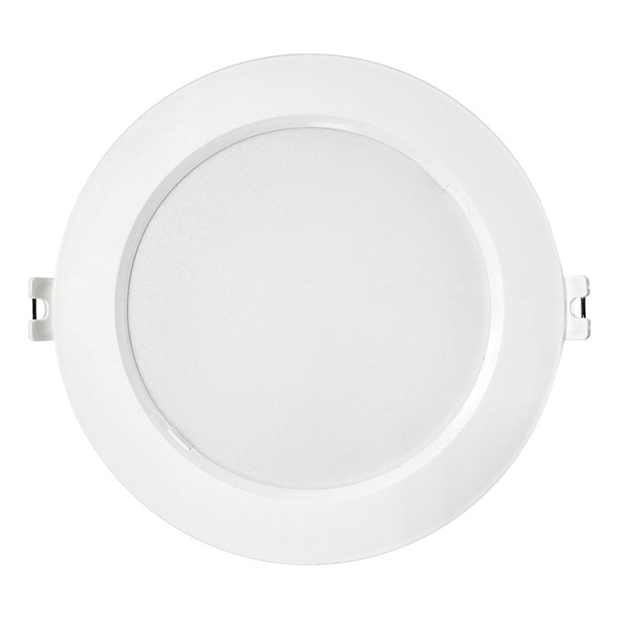 LED indbygningslampe CIRCLE LED/9W/230V 4000K diameter 14,5 cm hvid