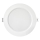 LED indbygningslampe CIRCLE LED/9W/230V 4000K diameter 14,5 cm hvid