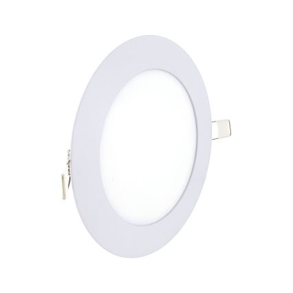 LED indbygningslampe CIRCLE LED/9W/230V 6500K diameter 14,5 cm hvid